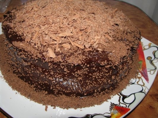 Tort de ciocolata