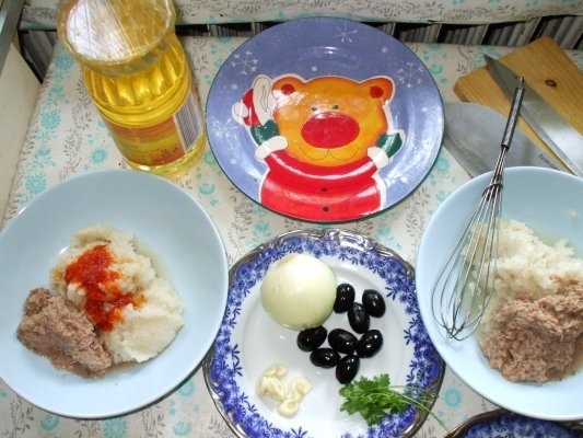 Salata de icre false