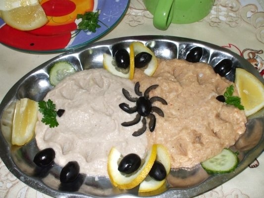 Salata de icre false