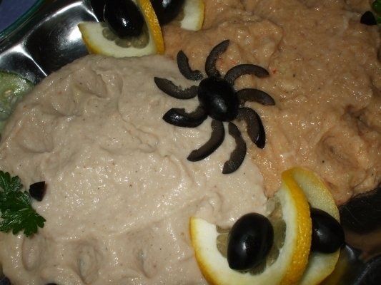 Salata de icre false