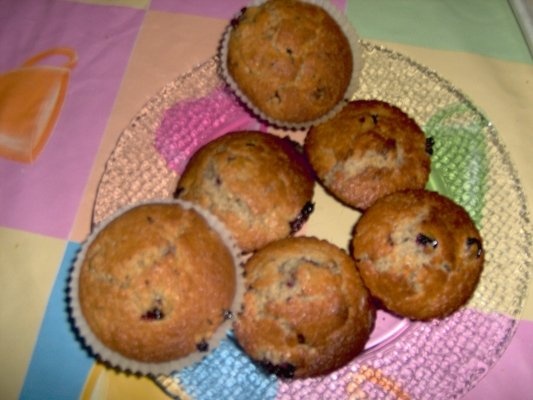 Mafinim cu ciocolata si fragi