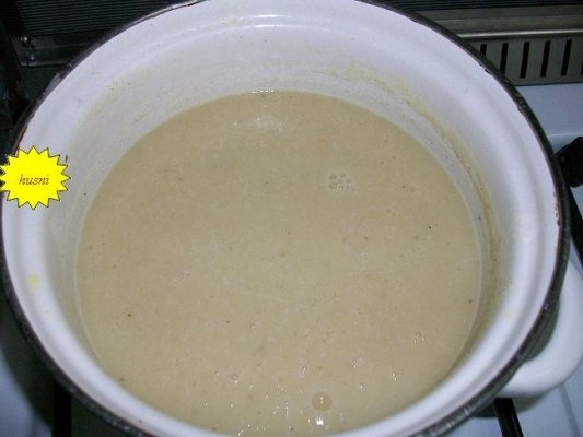 SUPA-CREMA DE CEAPA,IN CHIFLE