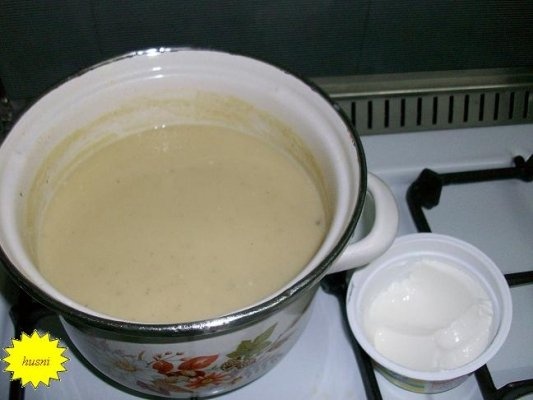 SUPA-CREMA DE CEAPA,IN CHIFLE