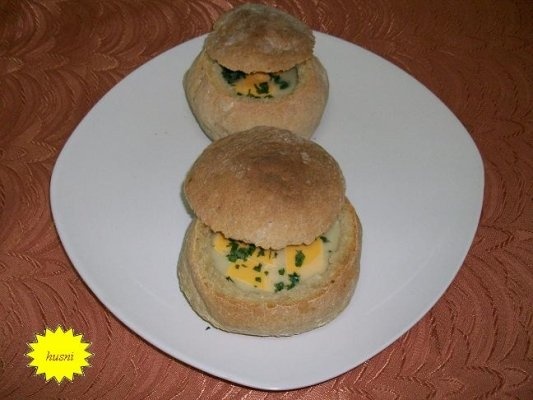 SUPA-CREMA DE CEAPA,IN CHIFLE