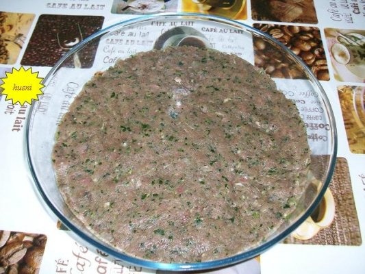 Chiftea in stil arab