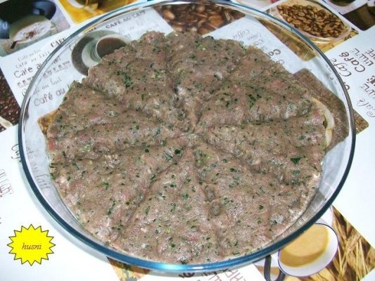 Chiftea in stil arab