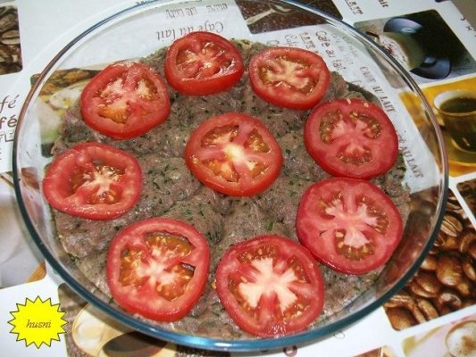 Chiftea in stil arab