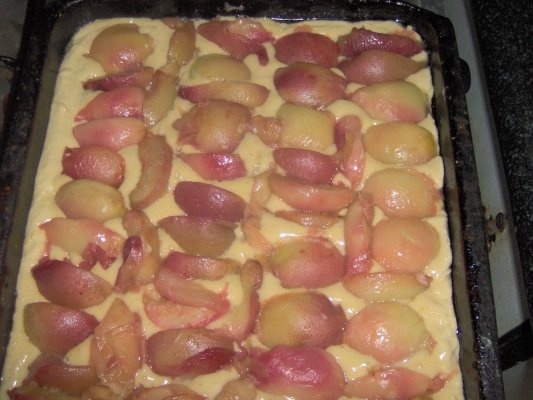 Prajitura cu fructe de sezon