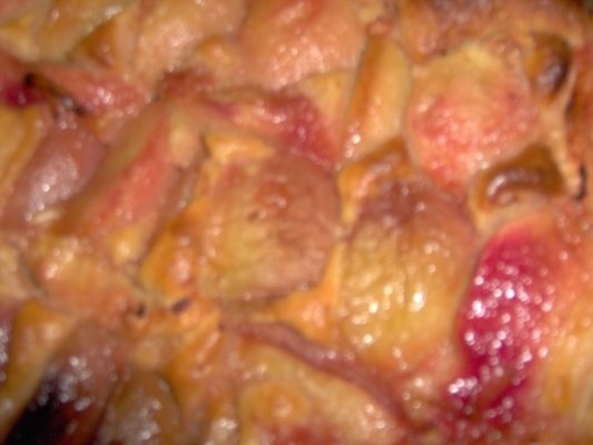 Prajitura cu fructe de sezon