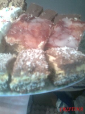 Prajitura cu mac si cocos