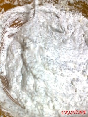 Prajitura cu mac si cocos