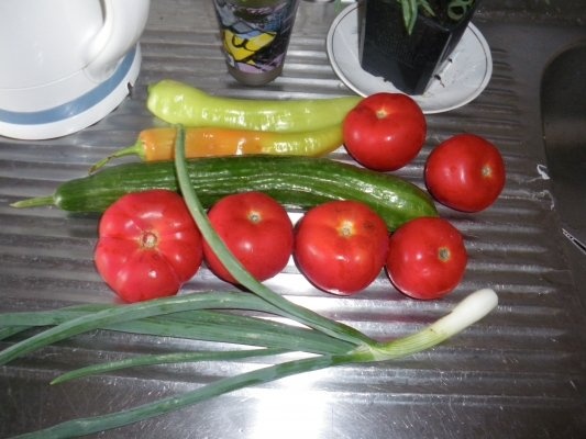 Salată asortată de vară