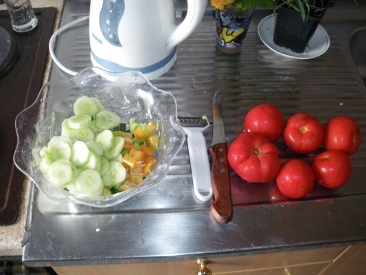 Salată asortată de vară