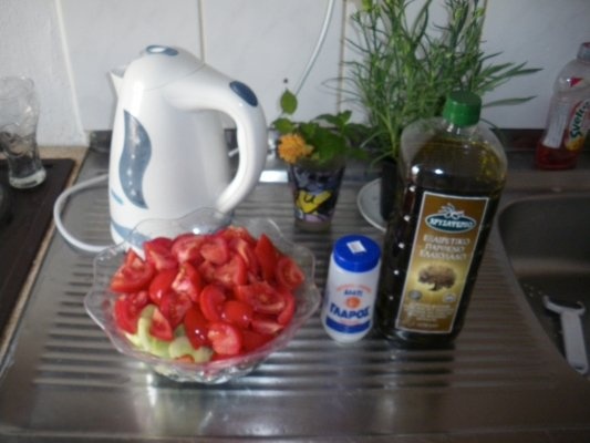 Salată asortată de vară