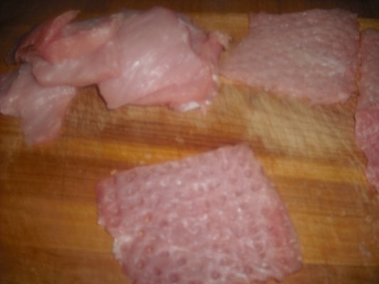 CARNE DE PORC IN SOS DE ROSII