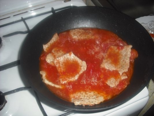 CARNE DE PORC IN SOS DE ROSII