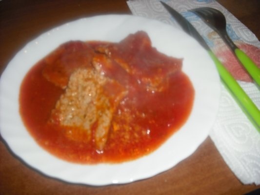 CARNE DE PORC IN SOS DE ROSII
