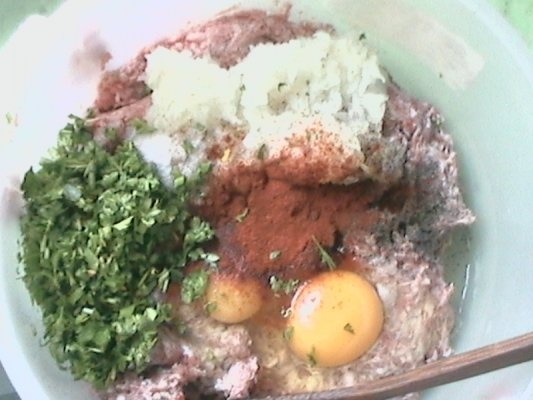 Sarmale in foi de stevie