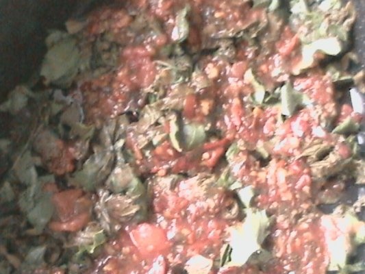 Sarmale in foi de stevie