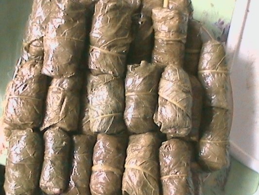 Sarmale in foi de stevie
