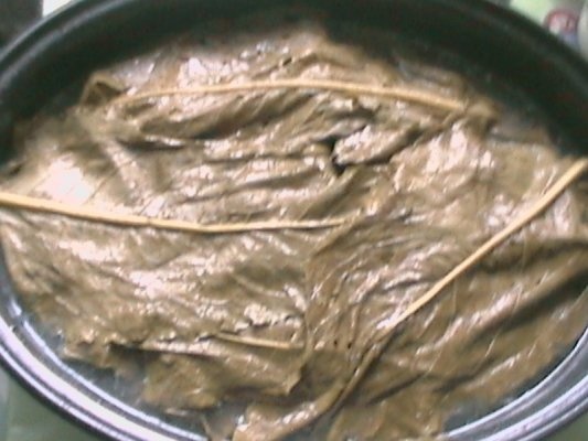 Sarmale in foi de stevie