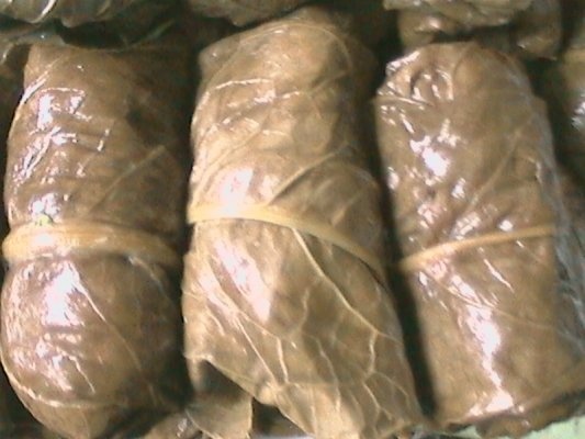 Sarmale in foi de stevie