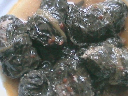 Sarmale in foi de stevie