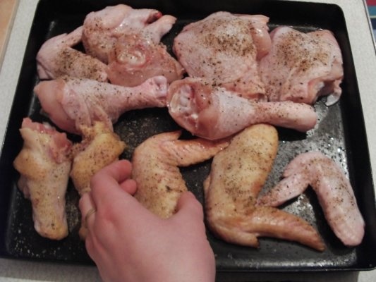 Pui cu rosii si masline