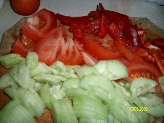 Salata cu ton si porumb