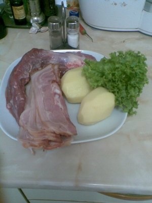 MUSCHIULET DE PORC INVELIT IN BACON