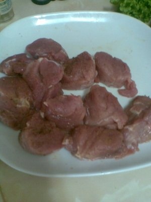 MUSCHIULET DE PORC INVELIT IN BACON