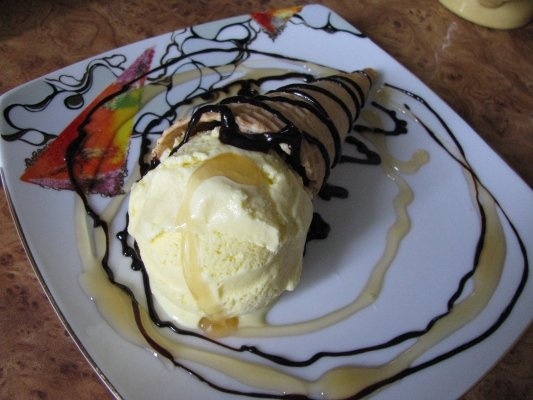 Inghetata de vanilie rapida si usoara