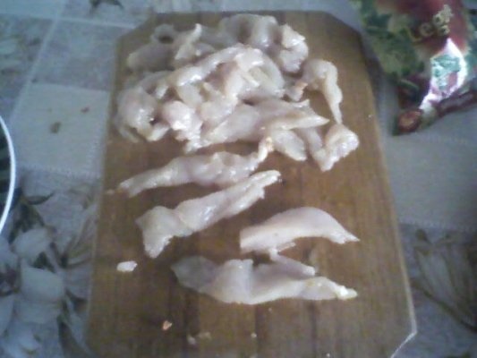 PIEPT DE PUI CU MARAR