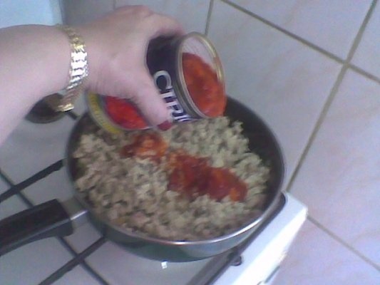 Lasagna cu carne tocata din piept de pui.