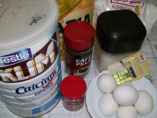 CHEC CU SIROP DE NESCAFE