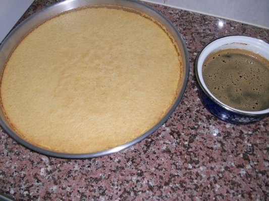 CHEC CU SIROP DE NESCAFE