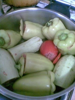 Ardei umpluti cu carne