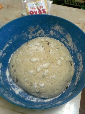 PAINE DIN FAINA DE OVAZ INTEGRAL CU MASLINE