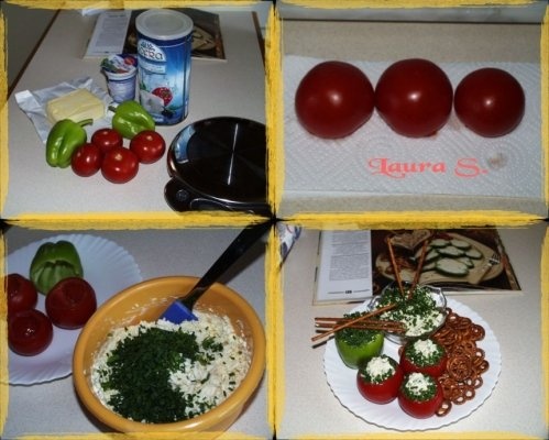 LEGUME PROASPETE UMPLUTE CU PATEU DE BRINZA