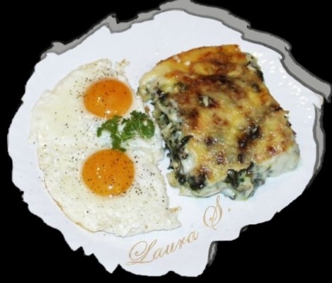 LASAGNE CU SPANAC
