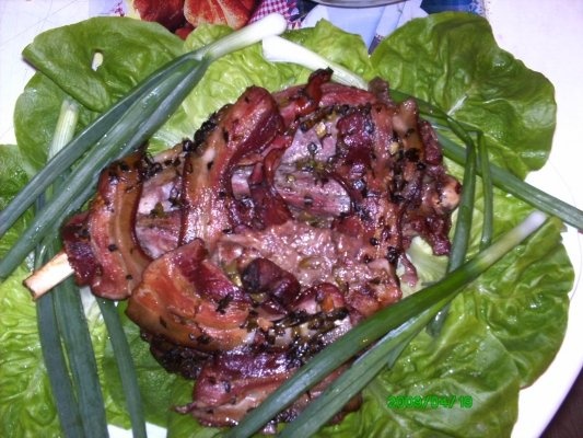 Pulpa de miel la cuptor