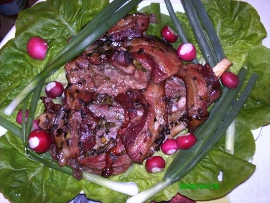 Pulpa de miel la cuptor