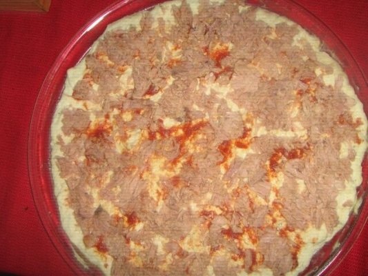 Pizza cu ton