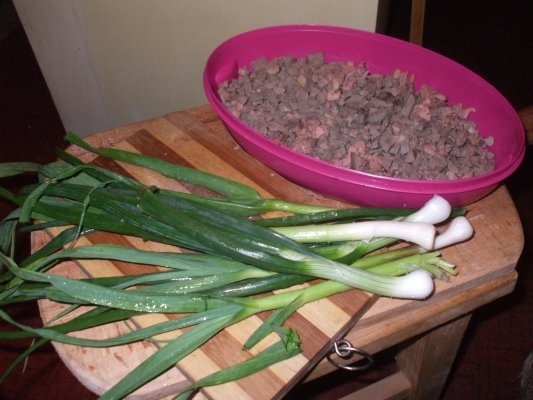 Placinta aperitiv cu franjuri