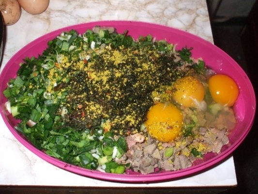 Placinta aperitiv cu franjuri