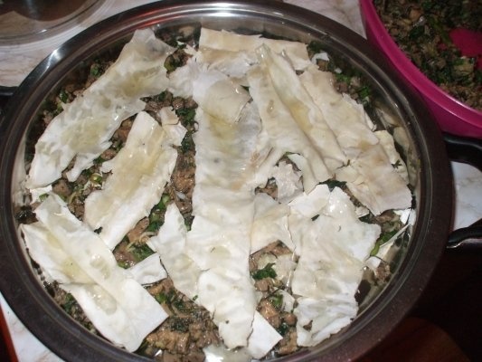 Placinta aperitiv cu franjuri