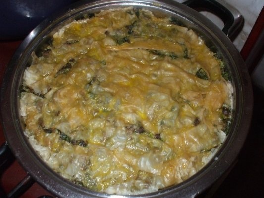 Placinta aperitiv cu franjuri