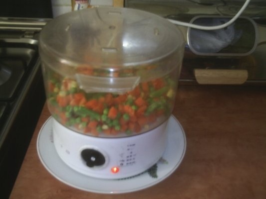 GARNITURA (SALATA) DE LEGUME