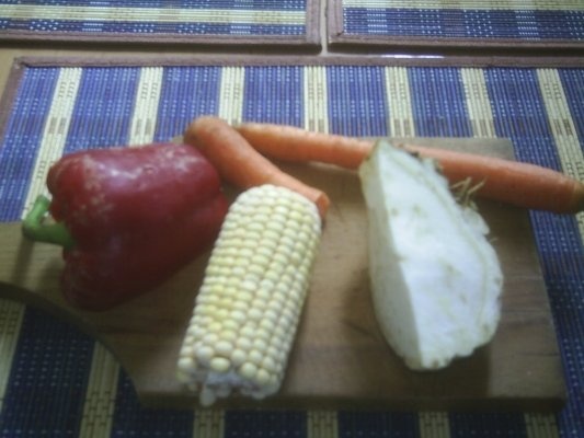 GARNITURA (SALATA) DE LEGUME