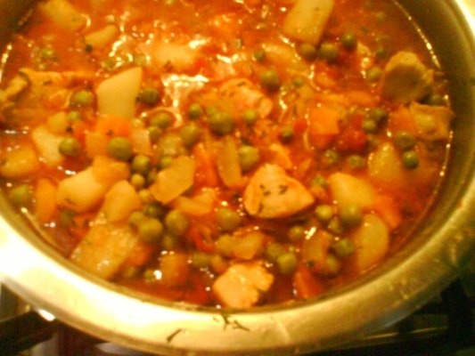 MACARICA DE CARTOFI CU MAZARE